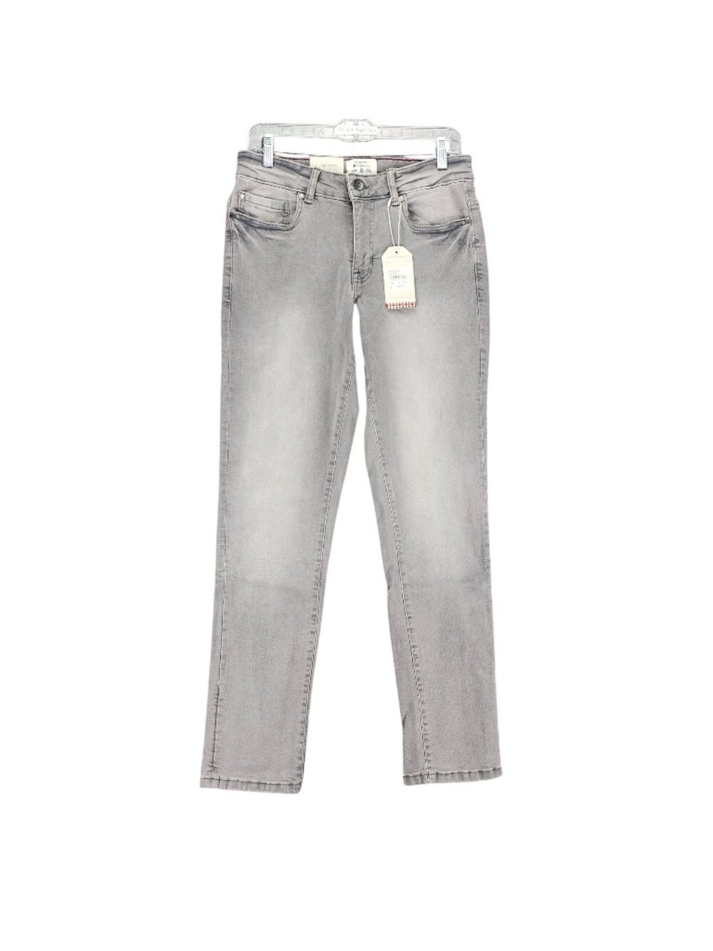 Ben Sherman Jeans Mens 29x32 Gray Stretch Low Rise Straight Fit *NWT*